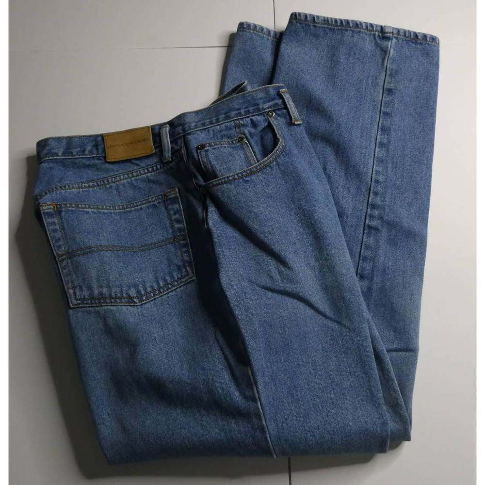 vintage CHAPS RALPH LAUREN denim jeans, 36x32, classic straight